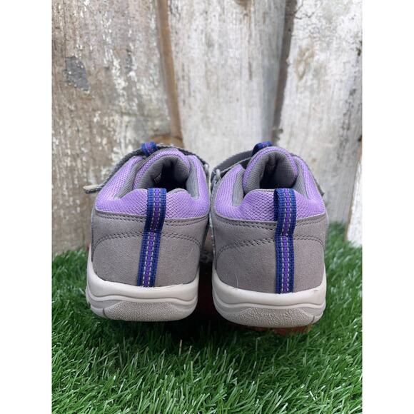 Keen Kids Sneakers in Purple and Gray - Picture 5 of 6